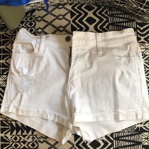 Hollister denim cutoffs